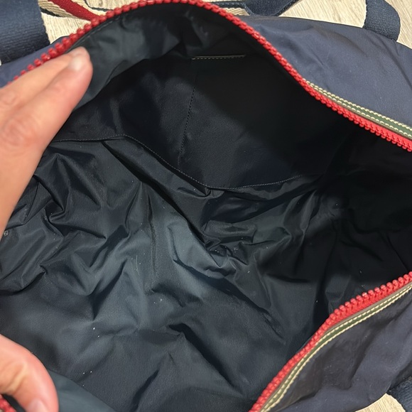 Gucci Blue Nylon Duffel Bag Multiple colors - Picture 6 of 11